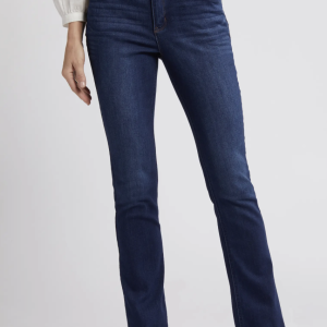 Ab'Solution High Waist Itty Bitty Bootcut Jeans
